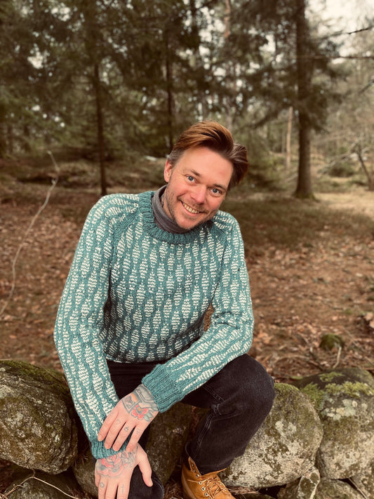 Åkerfryd Genser – klassisk mønstergenser med nordisk uttrykk
