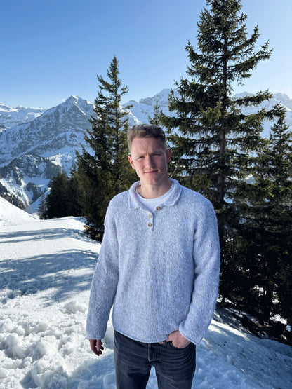 Casper – tidløs og stilig herregenser fra By Wergeland