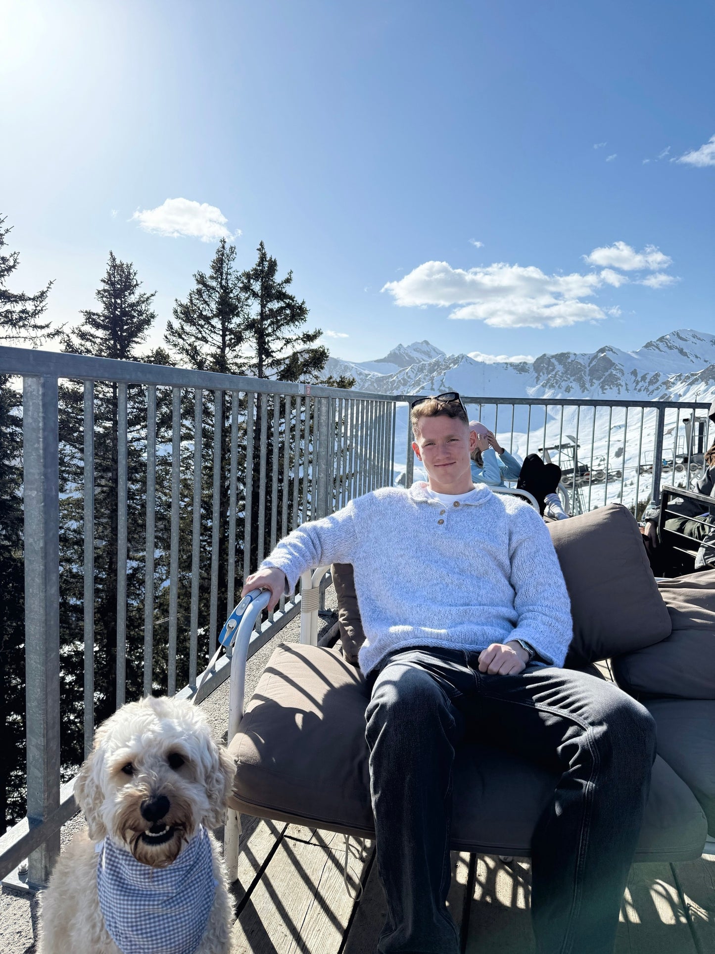 Casper – tidløs og stilig herregenser fra By Wergeland
