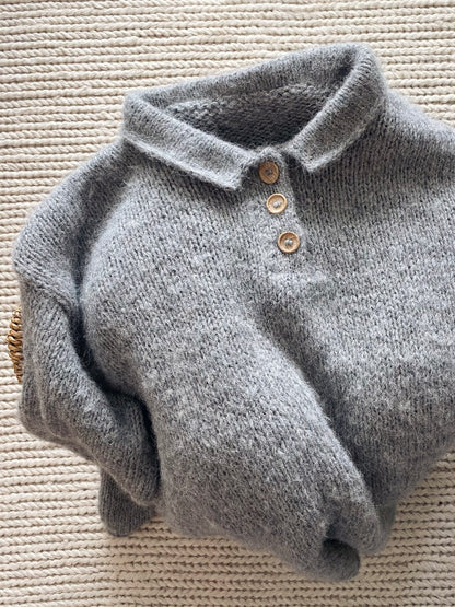Casper – tidløs og stilig herregenser fra By Wergeland
