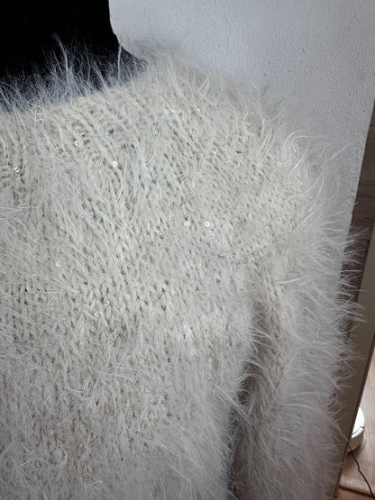 Basta Urban – Fluffy genser med rundfelling