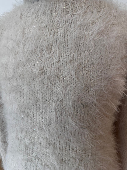 Basta Urban – Fluffy genser med rundfelling
