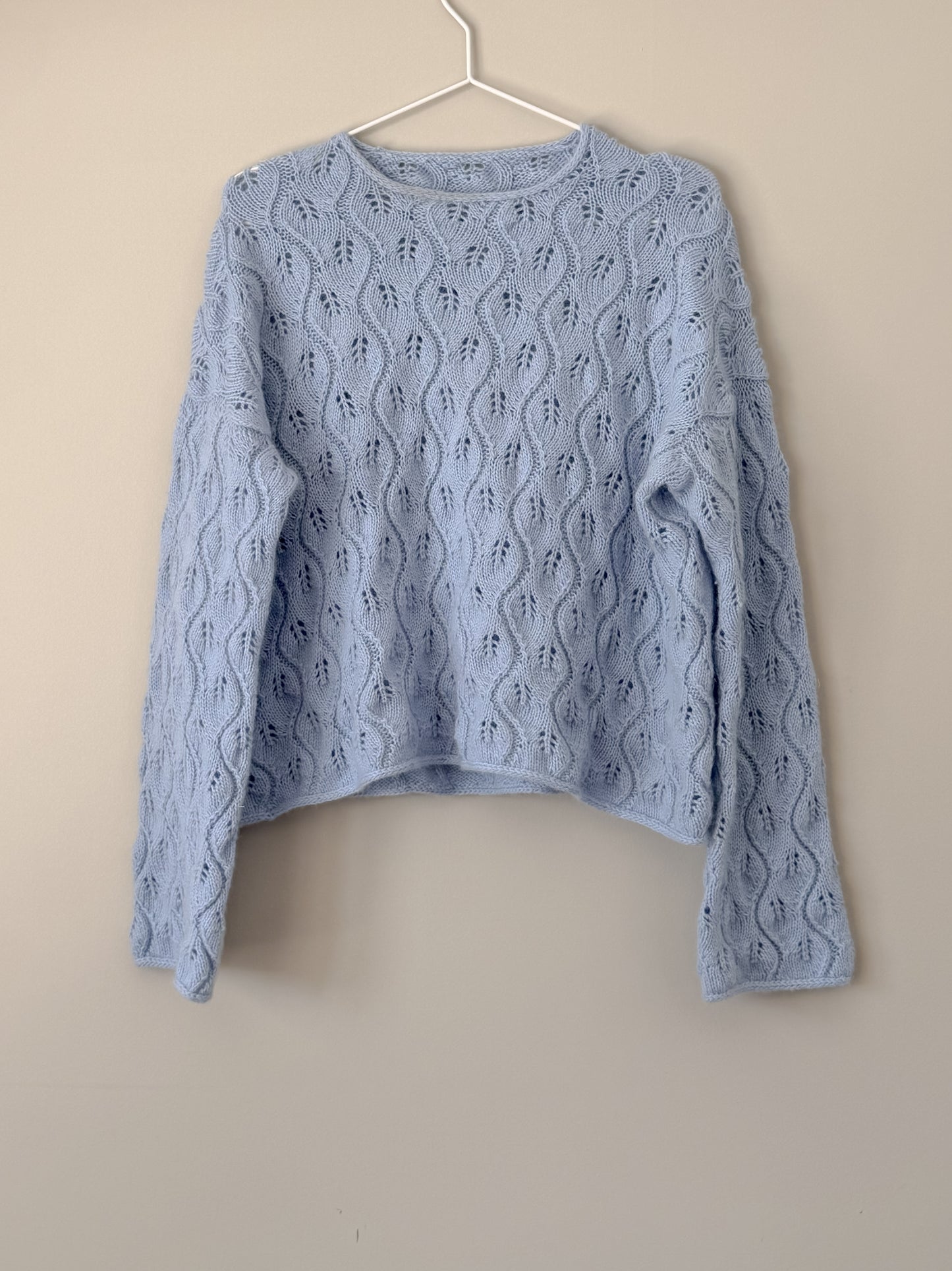 Folia Sweater - lett, luftig og delikat genser