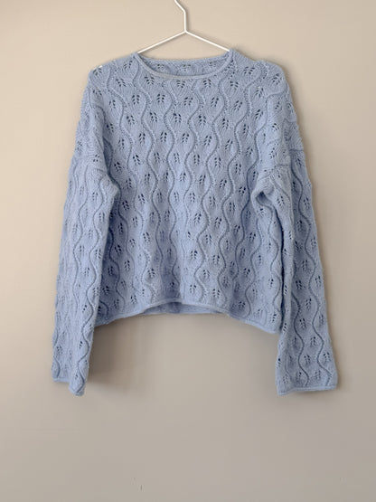 Folia Sweater - lett, luftig og delikat genser