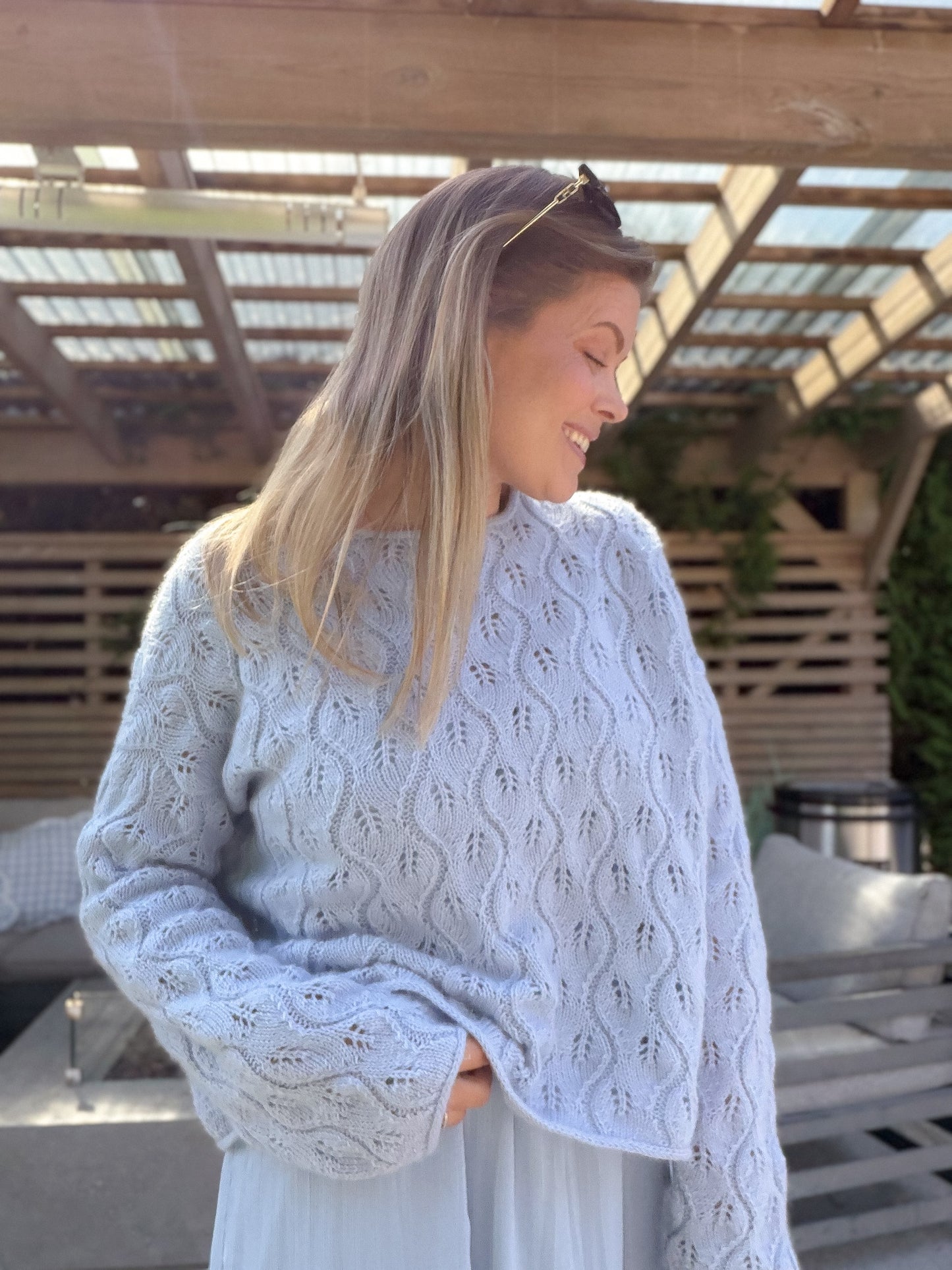 Folia Sweater - lett, luftig og delikat genser