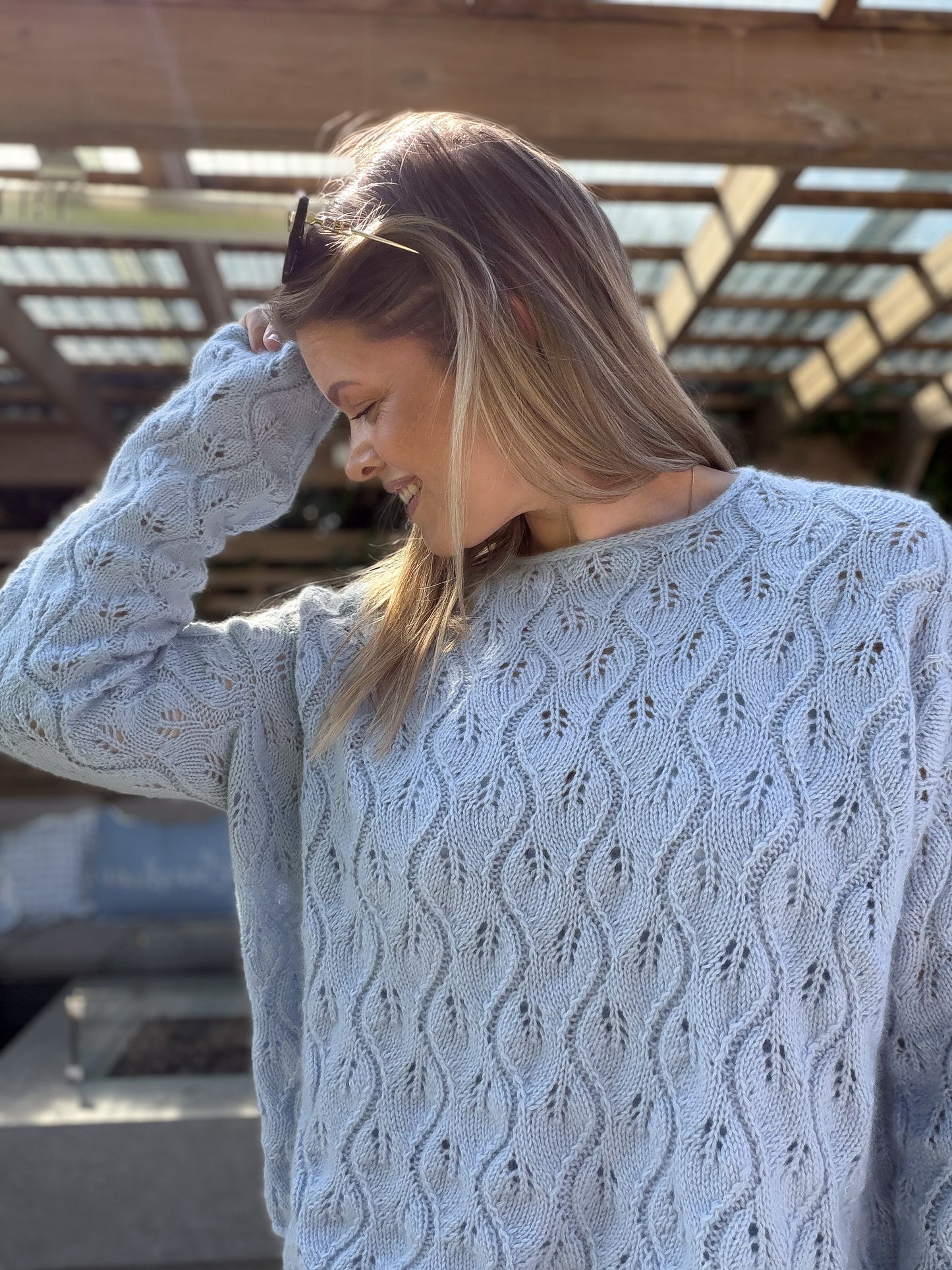 Folia Sweater - lett, luftig og delikat genser
