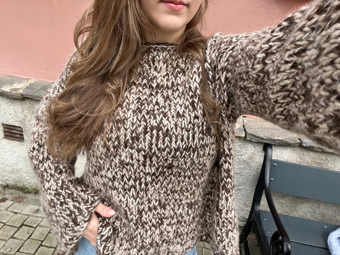 Lunara sweater – chunky, lun og nybegynnervennlig strikkegenser