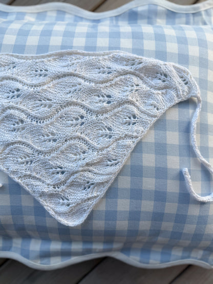 Folia bandana – feminin bandana med lekkert strukturmønster