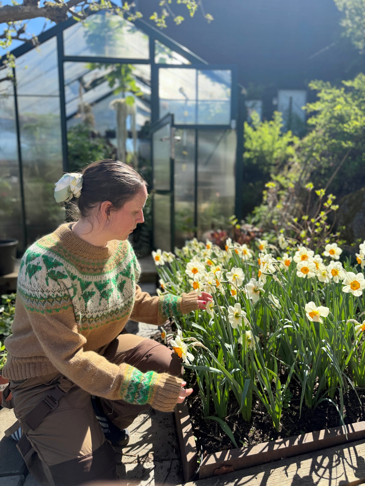 Ginko-genseren fra Skarpihagen-kolleksjonen – en tidløs hagegenser for både mann og kvinne