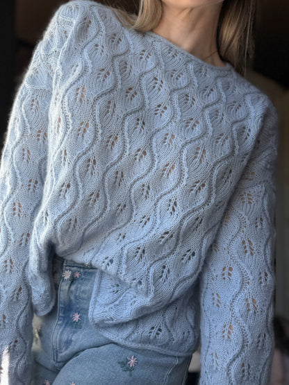 Folia Sweater - lett, luftig og delikat genser