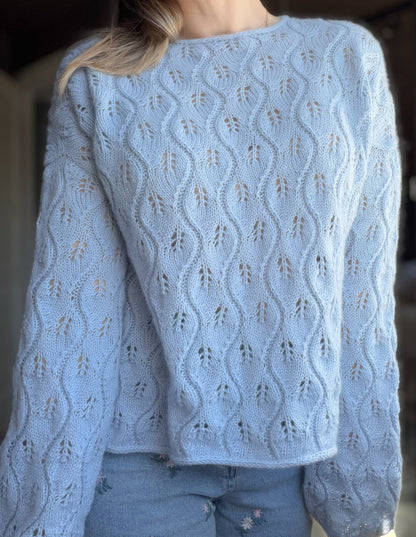 Folia Sweater - lett, luftig og delikat genser