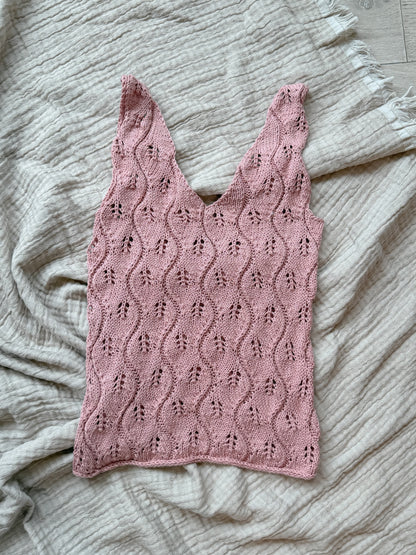 Folia top – en feminin og luftig sommertopp