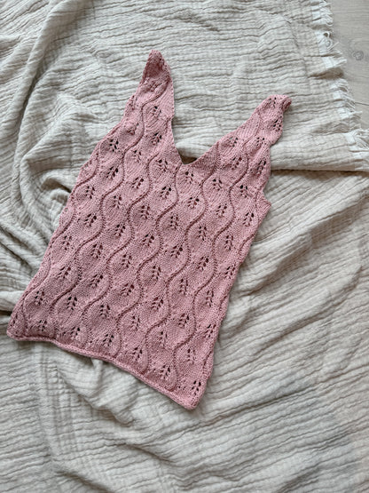 Folia top – en feminin og luftig sommertopp