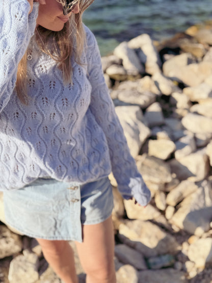 Folia Sweater - lett, luftig og delikat genser