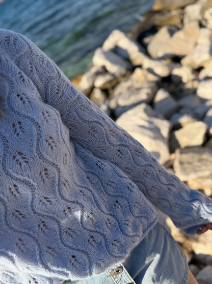 Folia Sweater - lett, luftig og delikat genser