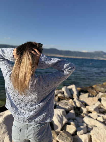 Folia Sweater - lett, luftig og delikat genser