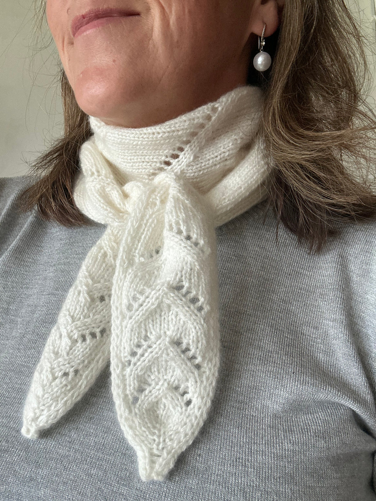 Arrowina Scarf fra Abbaknit Design, bilde 2