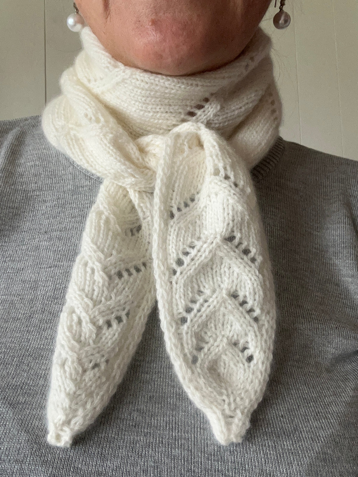Arrowina Scarf fra Abbaknit Design, bilde 6