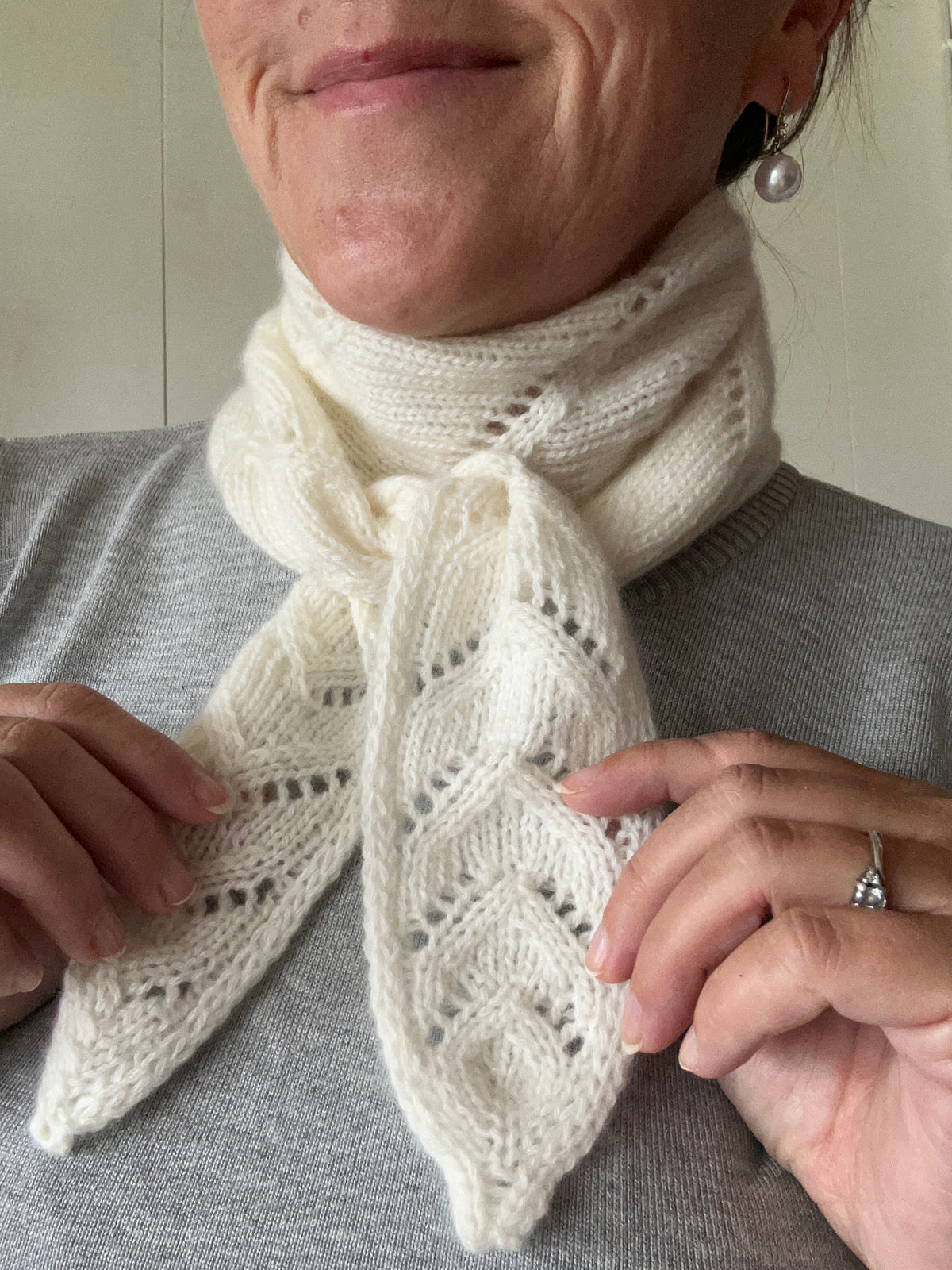 Arrowina Scarf fra Abbaknit Design, bilde 7