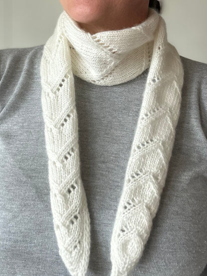 Arrowina Scarf fra Abbaknit Design, bilde 9
