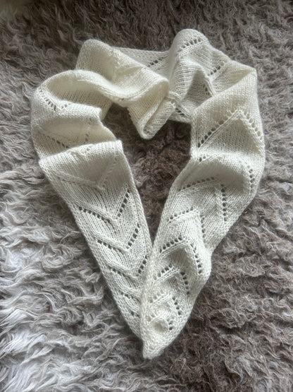 Arrowina Scarf fra Abbaknit Design, bilde 10