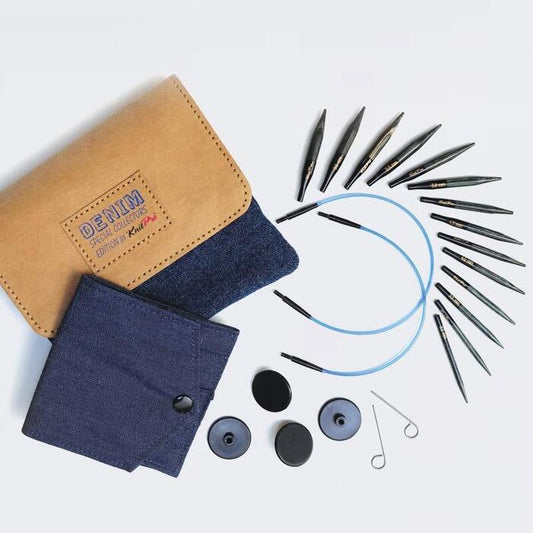 Denim Special, 3.0-6.0 mm korte utskiftbare pinner