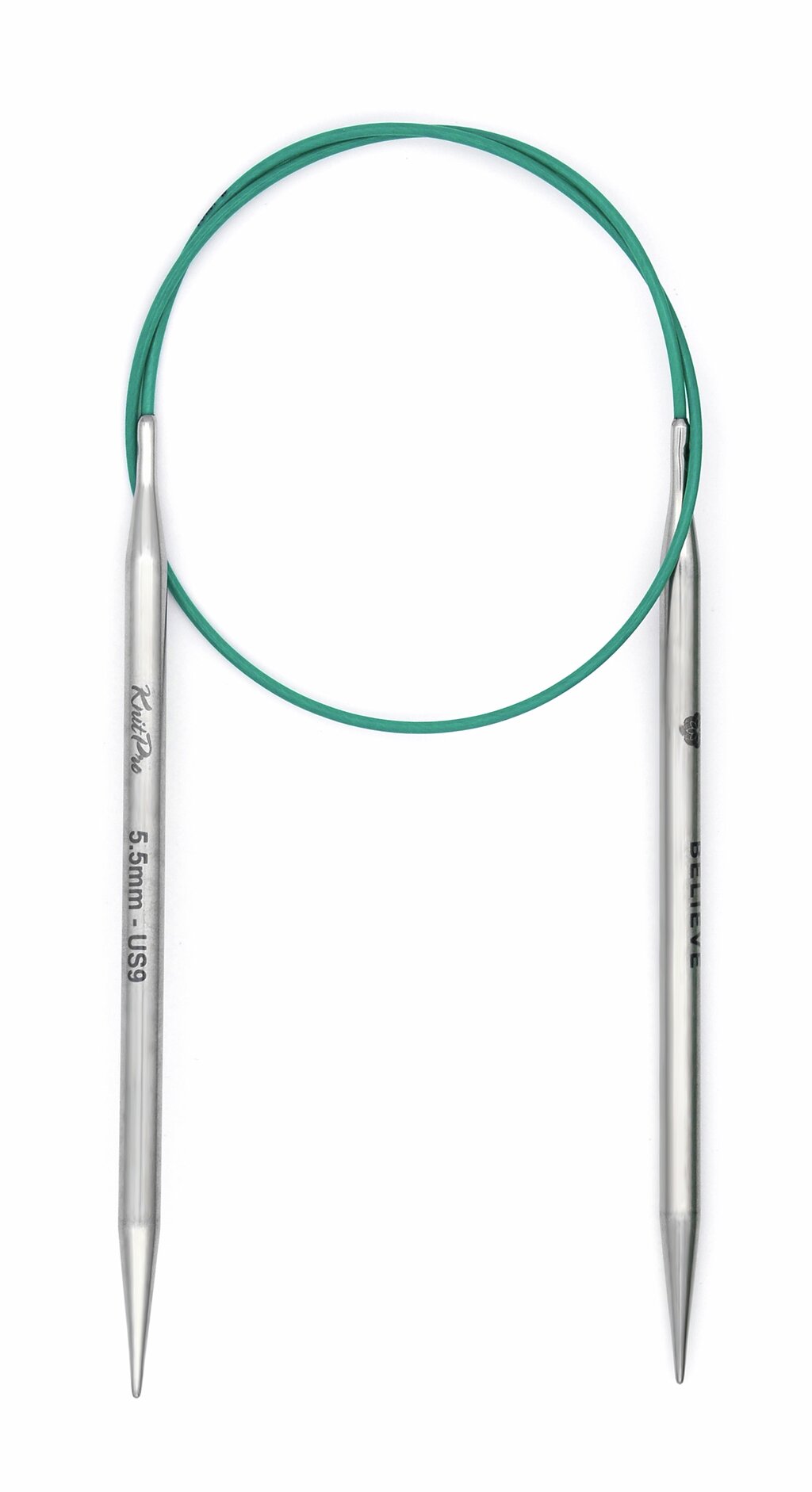 Mindful rundpinner metall 5.5 mm 60 cm
