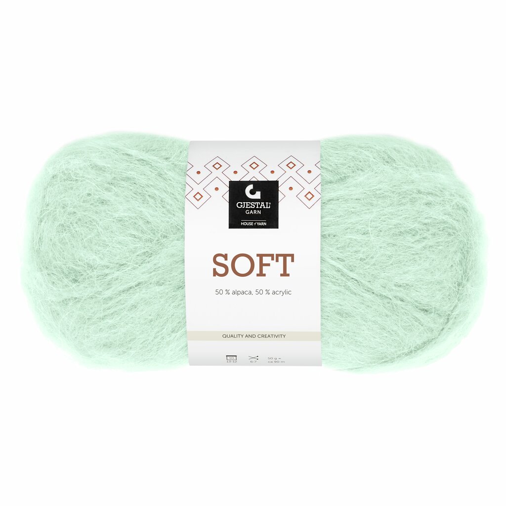 Soft 705 Mintgrønn