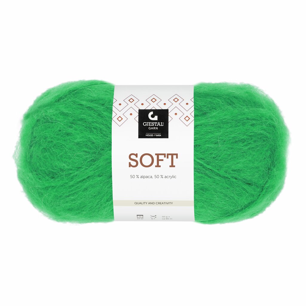 Soft 706 Skarp grønn