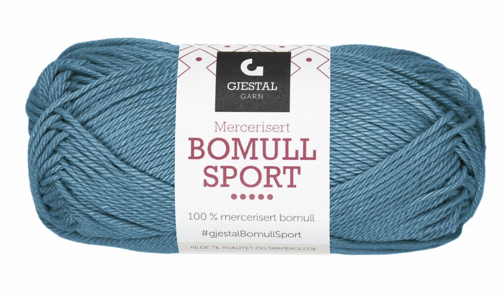 Bomull Sport 388 Lys denim