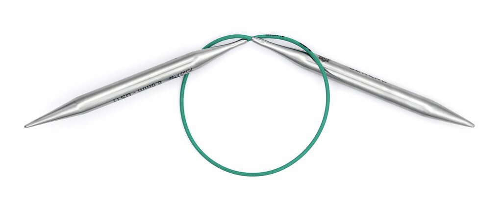 Mindful rundpinner metall 8.0 mm 40 cm