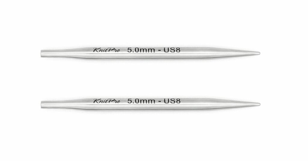 Mindful utskiftbare pinner metall 5.0 mm Korte