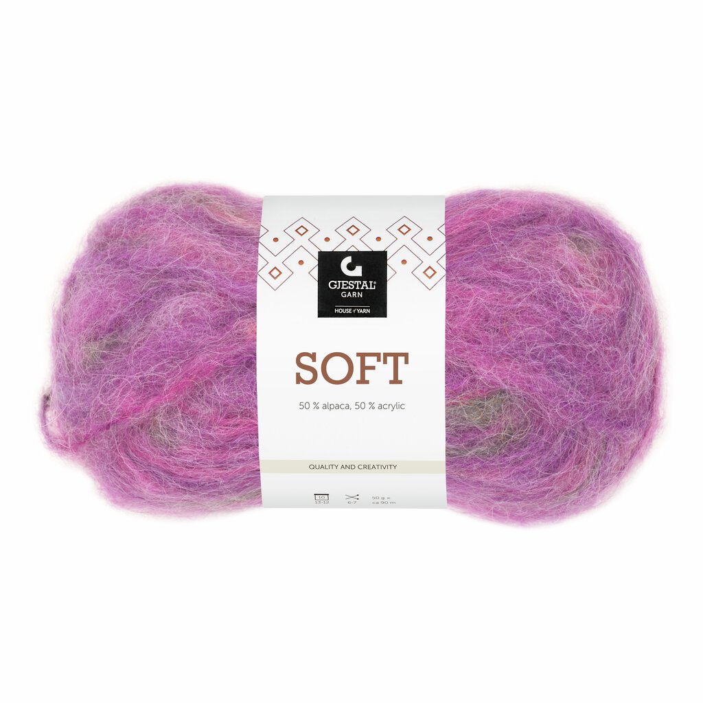 Soft 733 Lilla mix