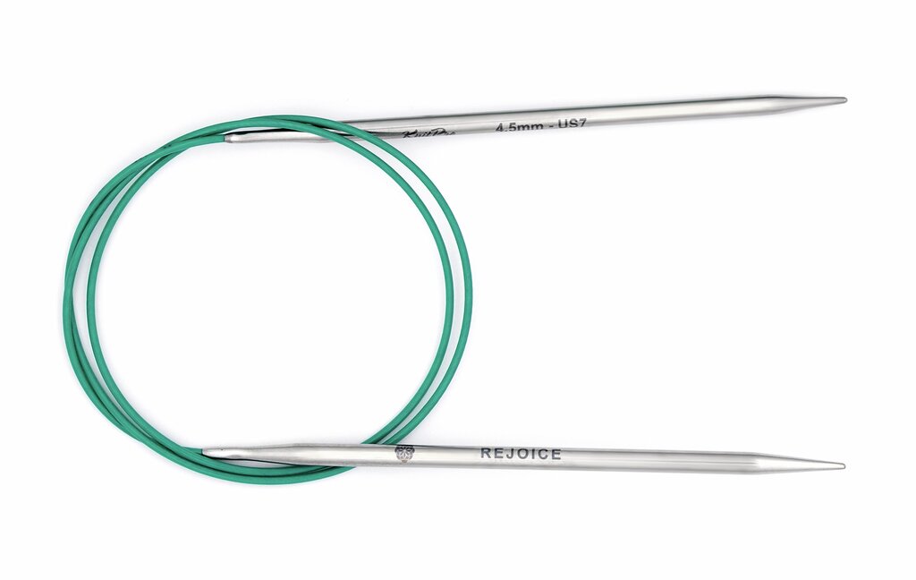 Mindful rundpinner metall 4.5 mm 80 cm