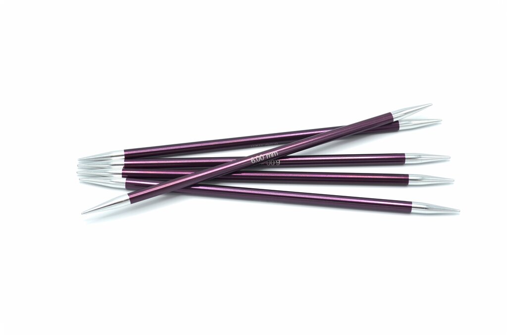 Zing Strømpepinner - Aluminium 6.0 mm 20 cm