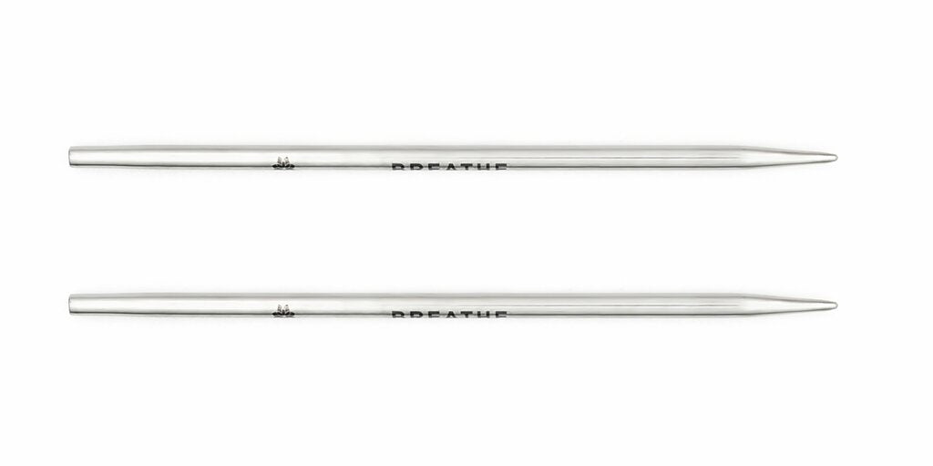 Mindful utskiftbare pinner metall 3.5 mm Lange