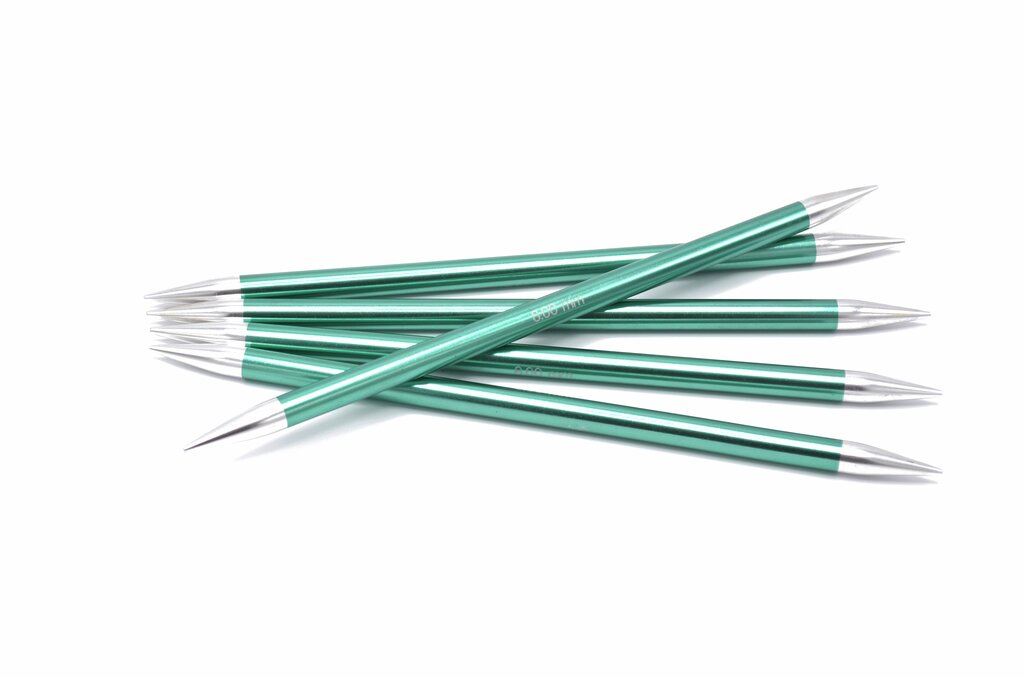 Zing Strømpepinner - Aluminium 8.0 mm 20 cm