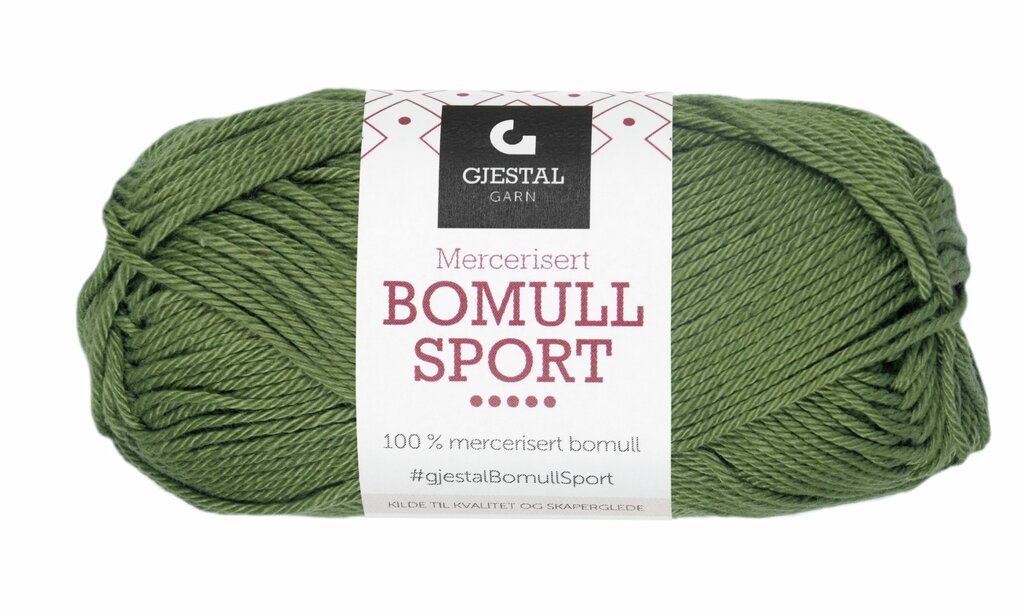 Bomull Sport 365 Oliven