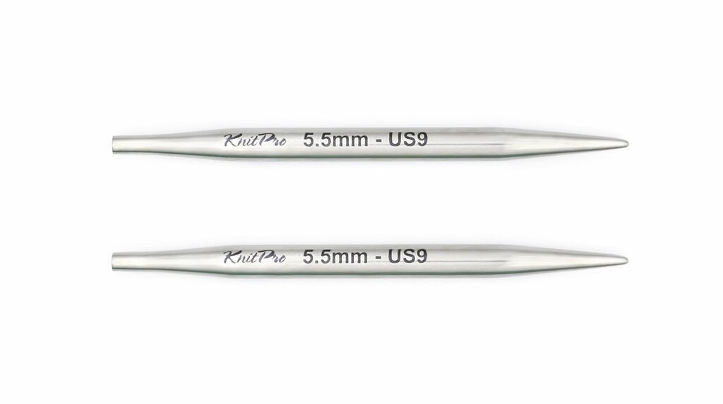 Mindful utskiftbare pinner metall 5.5 mm Korte