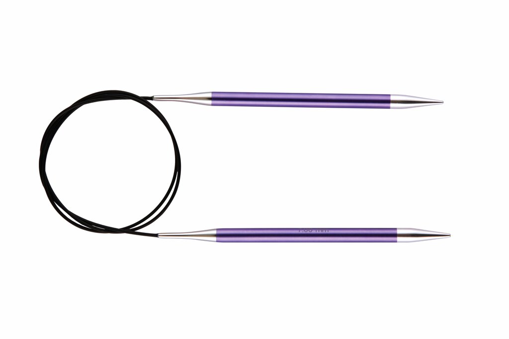 Zing Rundpinner - Aluminium 7.0 mm 100 cm