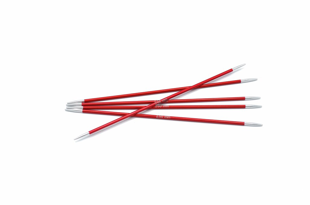 Zing Strømpepinner - Aluminium 2.5 mm 15 cm