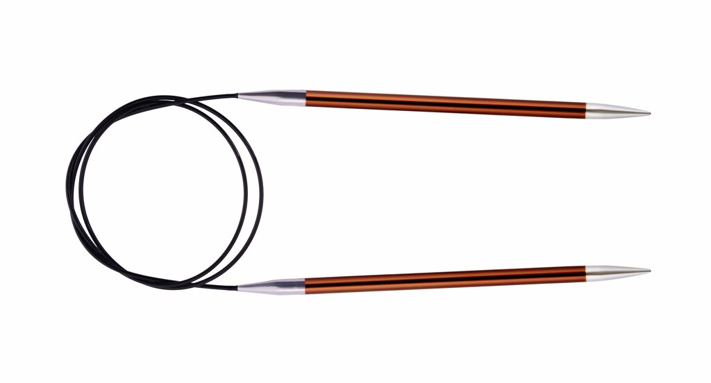 Zing Rundpinner - Aluminium 5.5 mm 60 cm
