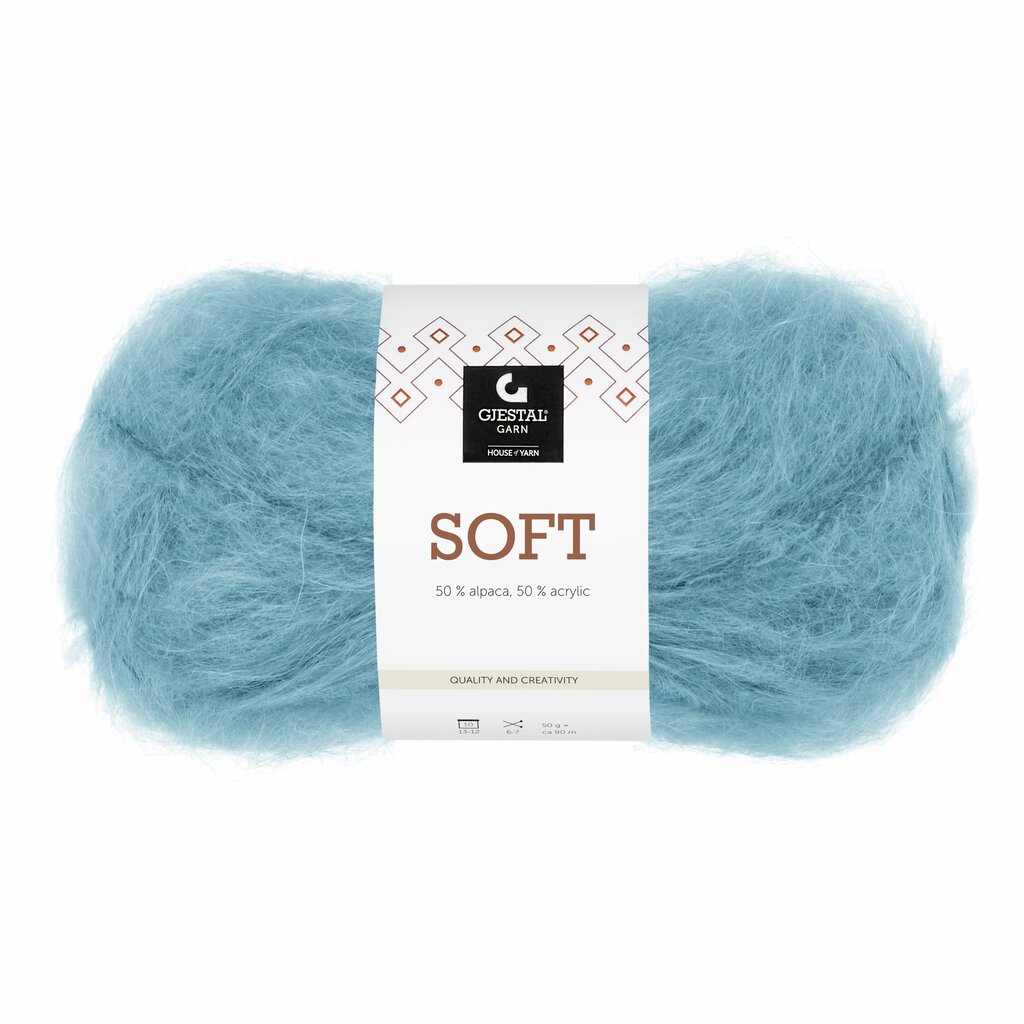 Soft 727 Lys denim