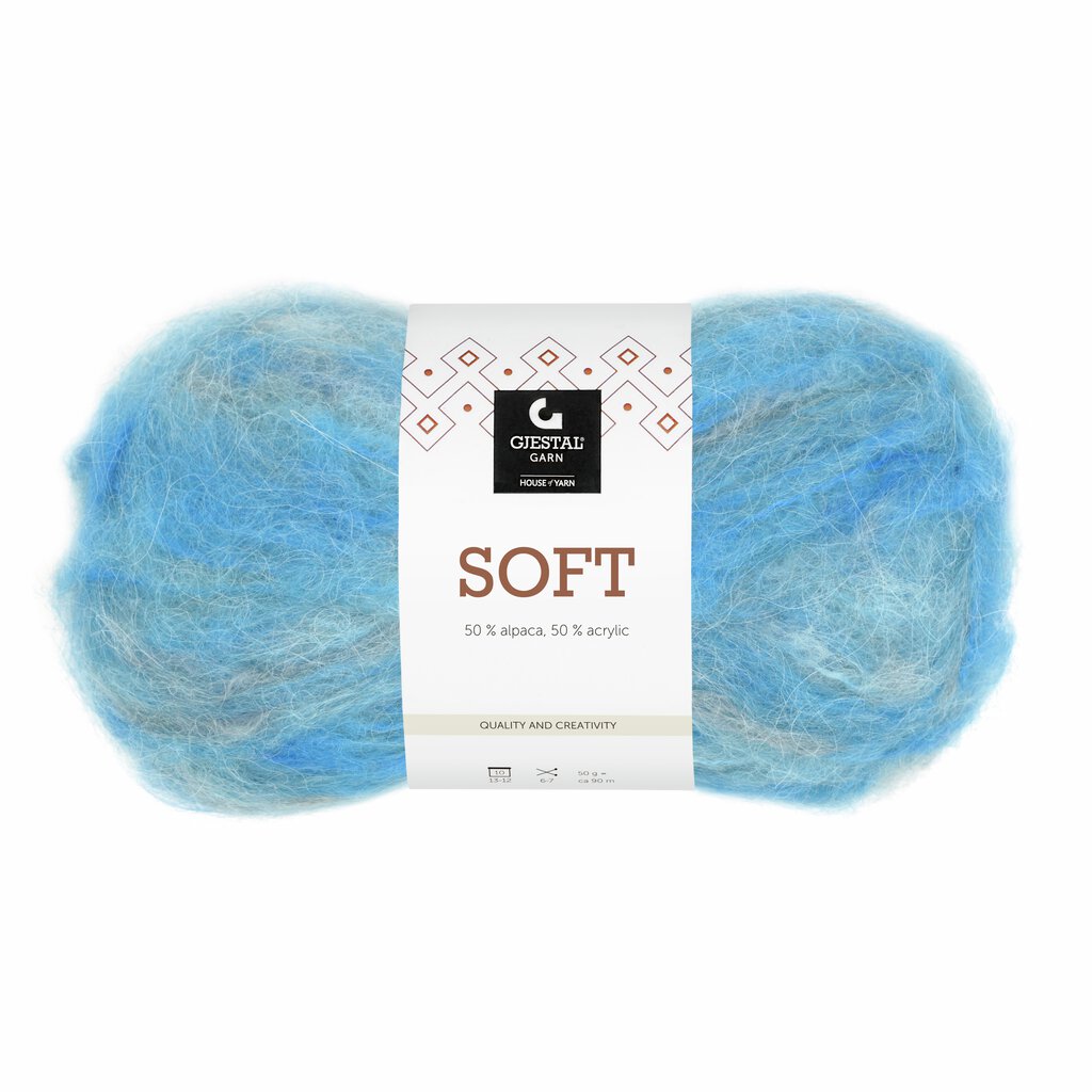 Soft 735 Blå mix