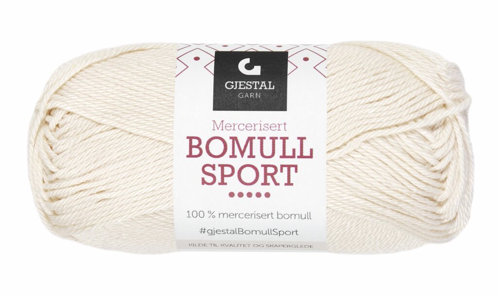 Bomull Sport 300 Natur