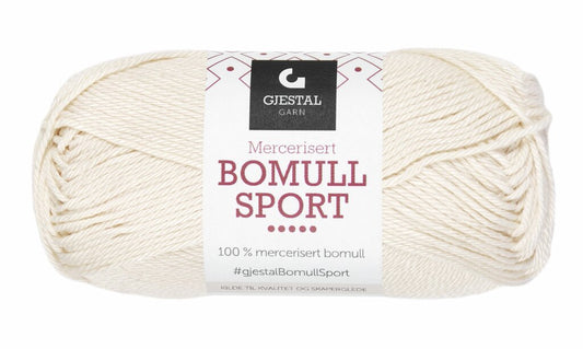 Bomull Sport 300 Natur