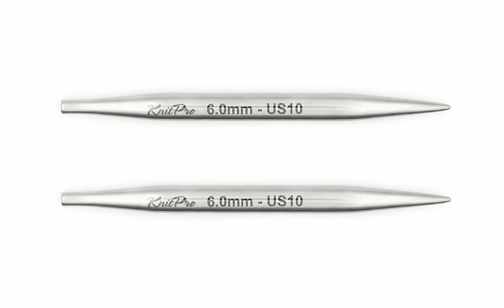 Mindful utskiftbare pinner metall 6.0 mm Korte