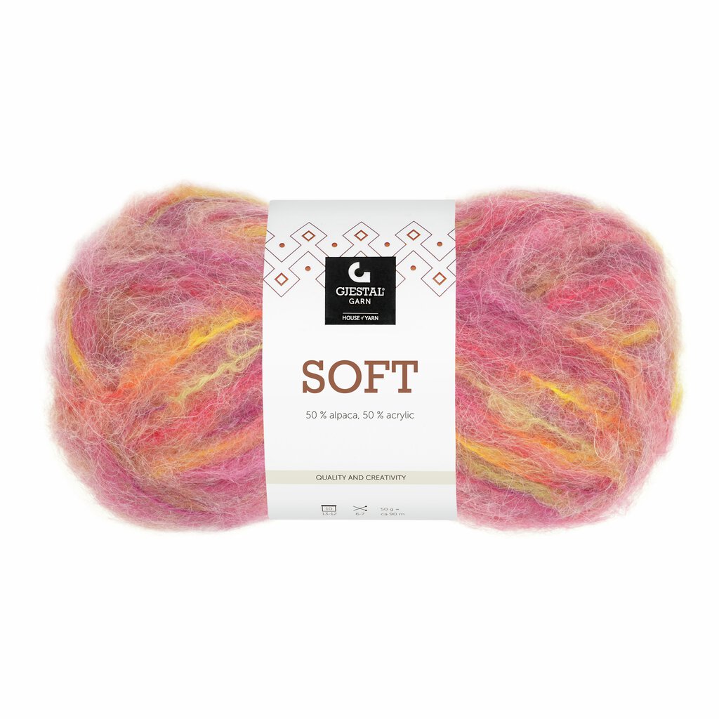 Soft 736 Mango bringebær mix