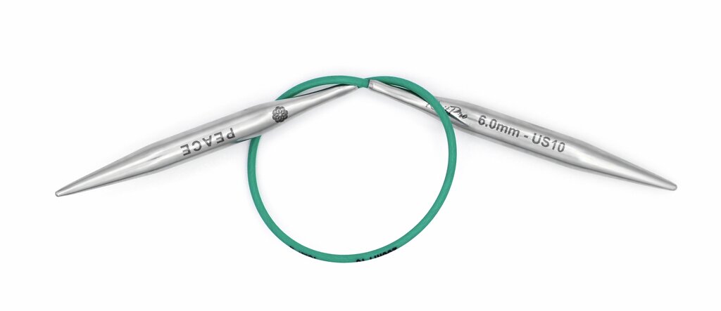 Mindful rundpinner metall 6.0 mm 25 cm