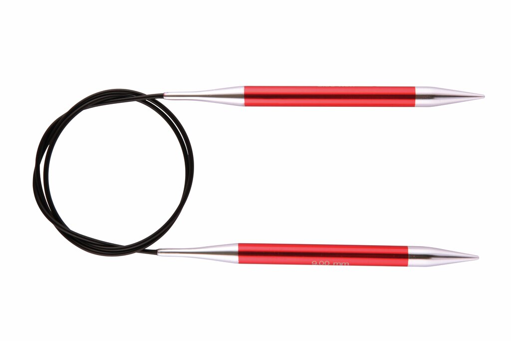 Zing Rundpinner - Aluminium 9.0 mm 60 cm